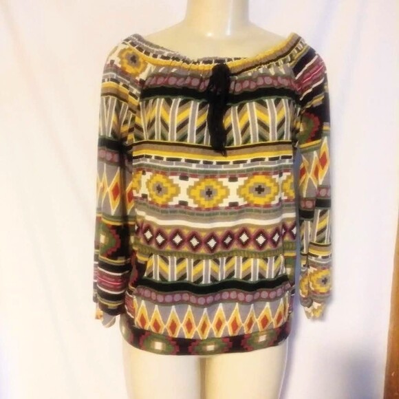 Off The Shoulder Sweater Top M - Picture 1 of 8